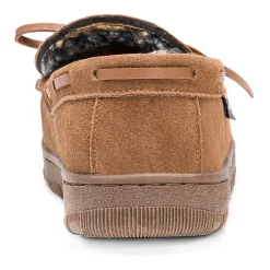 Muk Luks Paul Printed Mens Moccasin Slippers