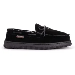 Muk Luks Paul Printed Mens Moccasin Slippers
