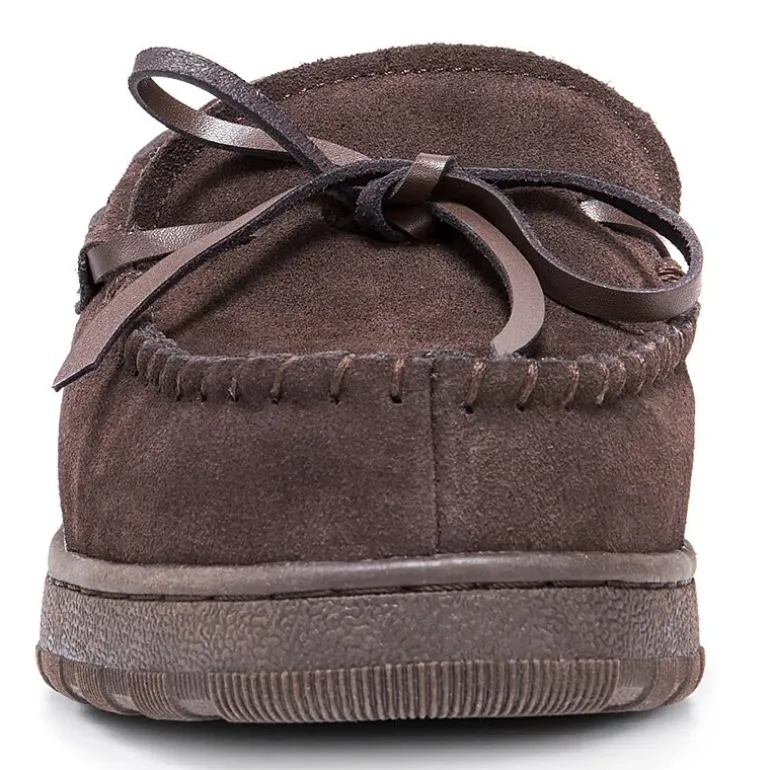 Muk Luks Paul Printed Mens Moccasin Slippers