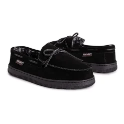 Muk Luks Paul Printed Mens Moccasin Slippers