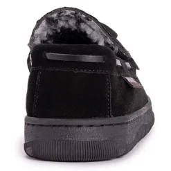 Muk Luks Paul Printed Mens Moccasin Slippers
