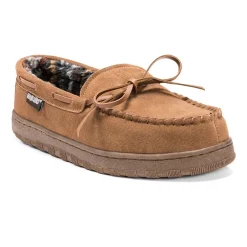 Muk Luks Paul Printed Mens Moccasin Slippers