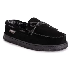 Muk Luks Paul Printed Mens Moccasin Slippers