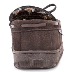 Muk Luks Paul Printed Mens Moccasin Slippers