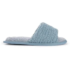 Muk Luks Sariah Slide Womens Memory Foam Slip-On Slippers