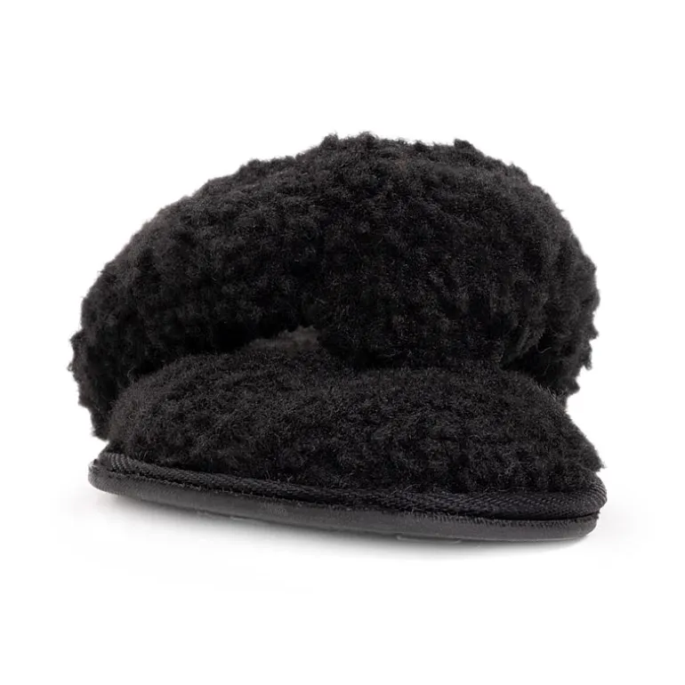 Muk Luks Taryn Thong Womens Memory Foam Slip-On Slippers