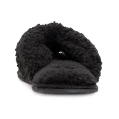 Muk Luks Taryn Thong Womens Memory Foam Slip-On Slippers