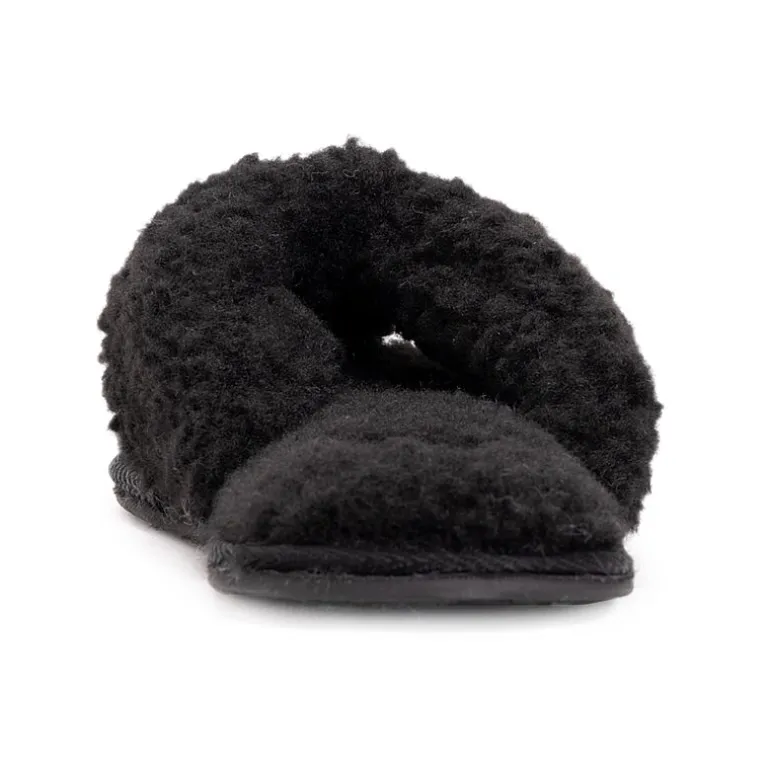 Muk Luks Taryn Thong Womens Memory Foam Slip-On Slippers