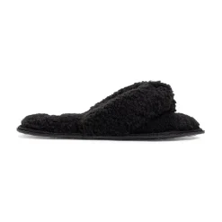 Muk Luks Taryn Thong Womens Memory Foam Slip-On Slippers