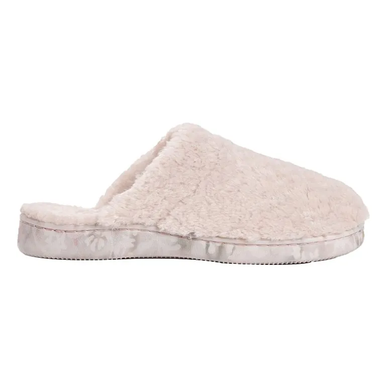 Muk Luks Wen Faux Shearling Womens Clog Slippers