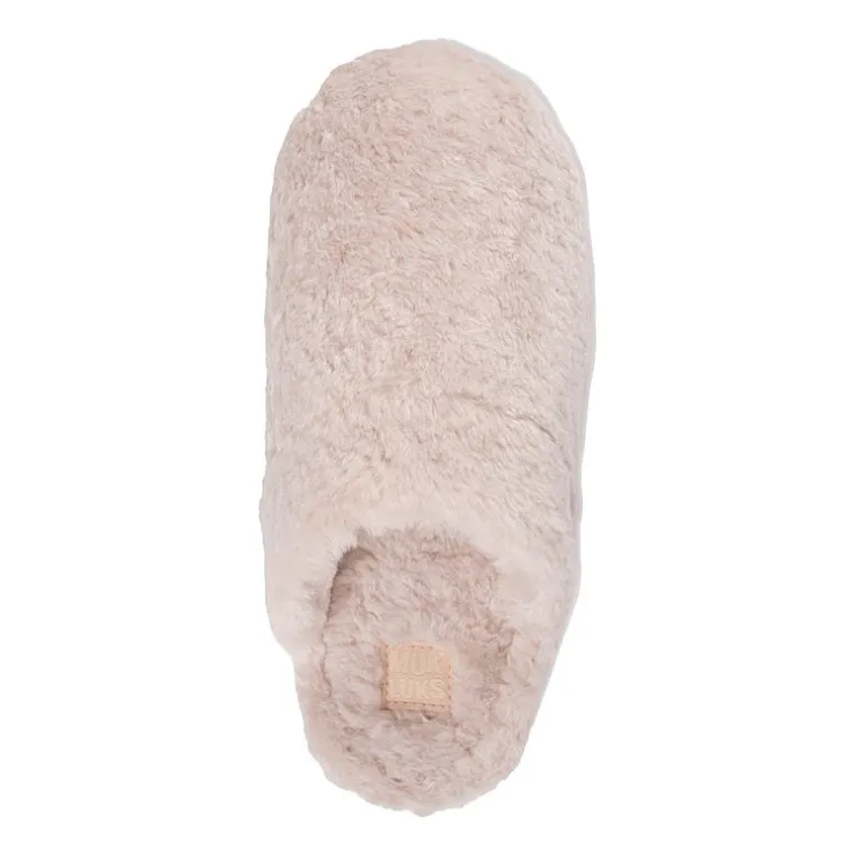 Muk Luks Wen Faux Shearling Womens Clog Slippers