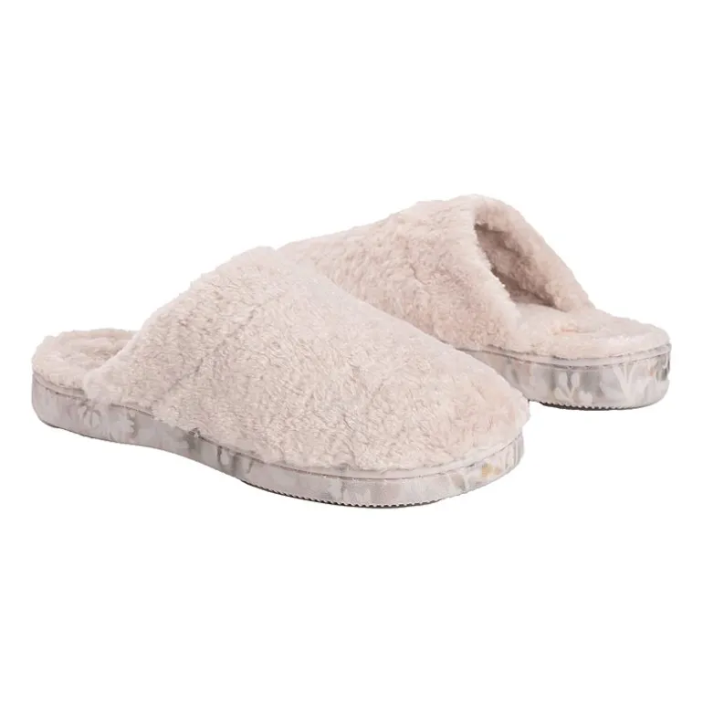 Muk Luks Wen Faux Shearling Womens Clog Slippers