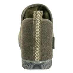 Muk Luks Weston Slipper Mens Memory Foam Slip Resistant Slip-On Slippers