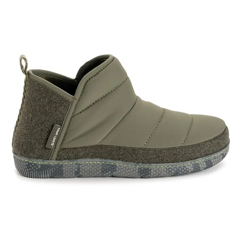 Muk Luks Weston Slipper Mens Memory Foam Slip Resistant Slip-On Slippers