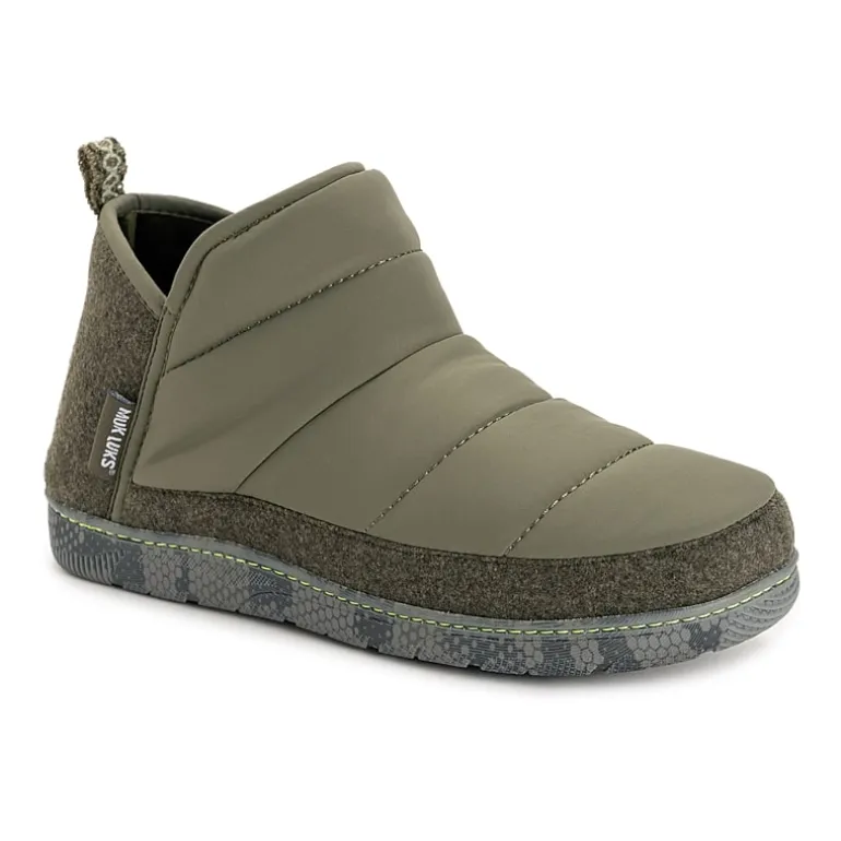 Muk Luks Weston Slipper Mens Memory Foam Slip Resistant Slip-On Slippers