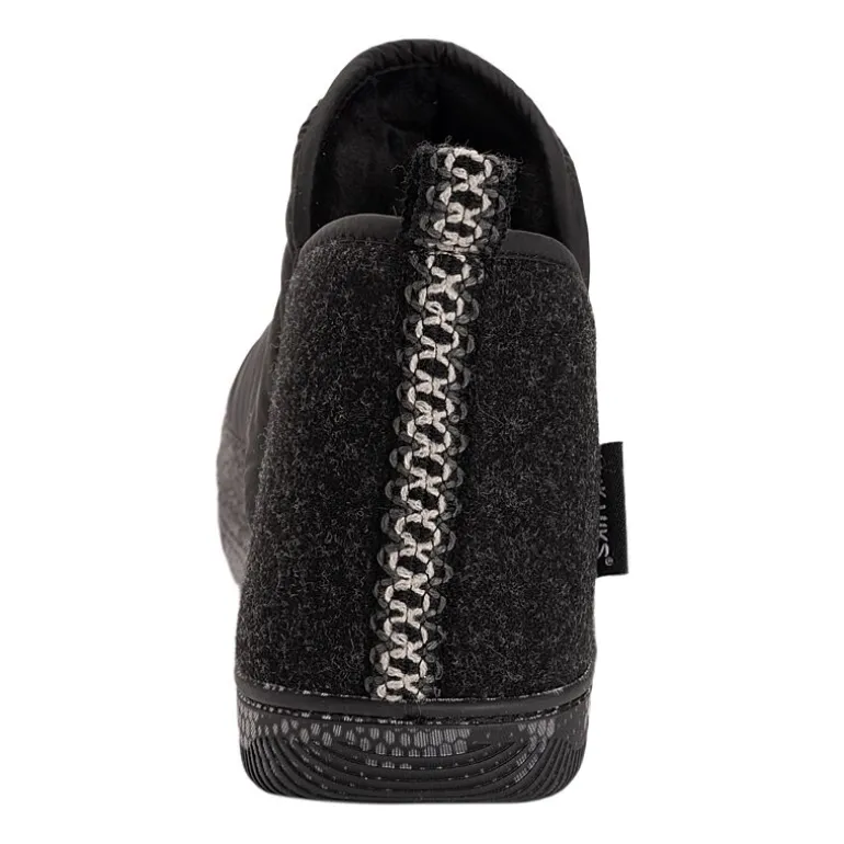 Muk Luks Weston Slipper Mens Memory Foam Slip Resistant Slip-On Slippers
