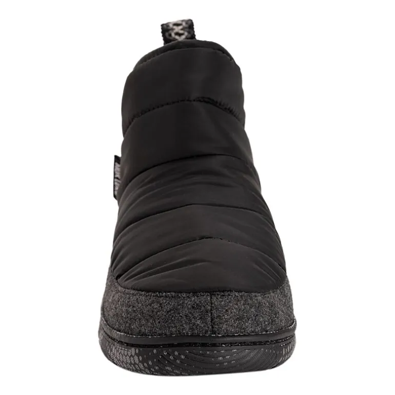Muk Luks Weston Slipper Mens Memory Foam Slip Resistant Slip-On Slippers
