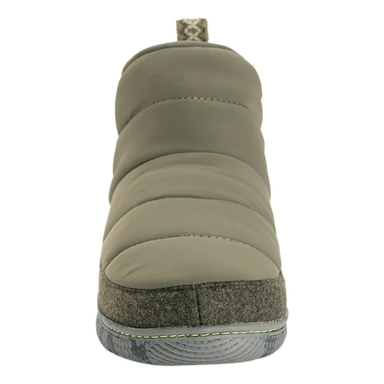 Muk Luks Weston Slipper Mens Memory Foam Slip Resistant Slip-On Slippers