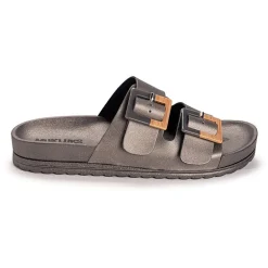 Muk Luks Womens Grand Cayman Sandal Adjustable Strap Flat Sandals