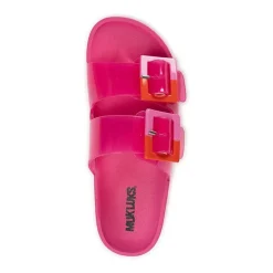 Muk Luks Womens Grand Cayman Sandal Adjustable Strap Flat Sandals