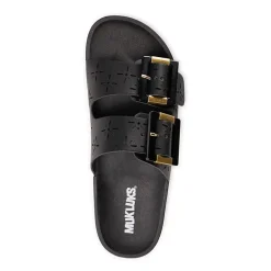 Muk Luks Womens Grand Cayman Sandal Adjustable Strap Flat Sandals