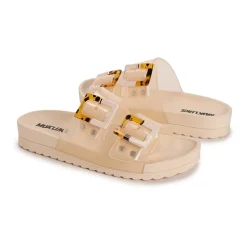 Muk Luks Womens Grand Cayman Sandal Adjustable Strap Flat Sandals