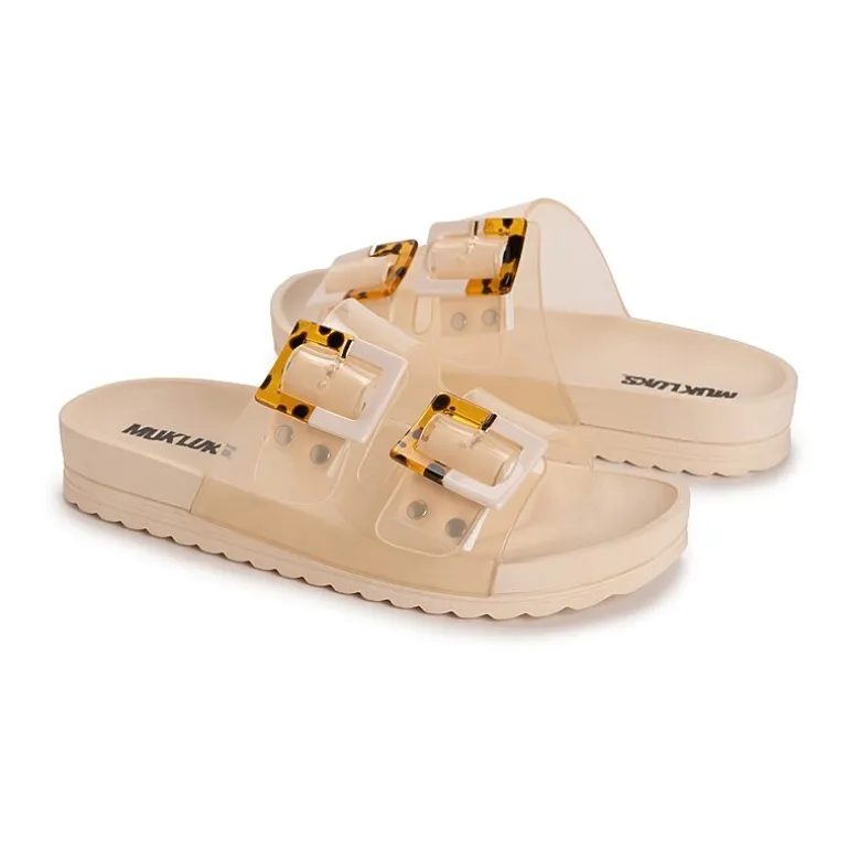 Muk Luks Womens Grand Cayman Sandal Adjustable Strap Flat Sandals