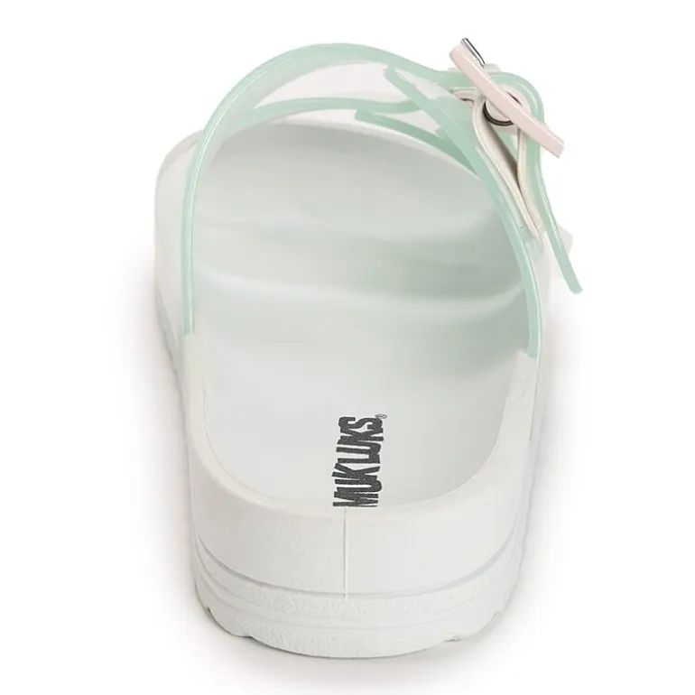 Muk Luks Womens Grand Cayman Sandal Adjustable Strap Flat Sandals