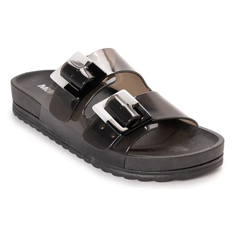 Muk Luks Womens Grand Cayman Sandal Adjustable Strap Flat Sandals