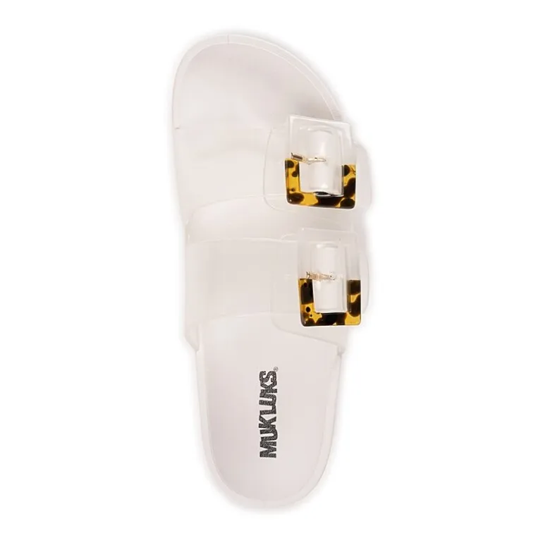 Muk Luks Womens Grand Cayman Sandal Adjustable Strap Flat Sandals