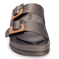 Muk Luks Womens Grand Cayman Sandal Adjustable Strap Flat Sandals
