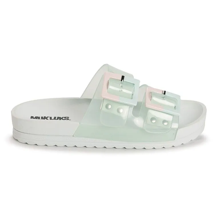 Muk Luks Womens Grand Cayman Sandal Adjustable Strap Flat Sandals