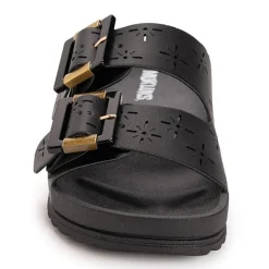 Muk Luks Womens Grand Cayman Sandal Adjustable Strap Flat Sandals