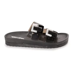 Muk Luks Womens Grand Cayman Sandal Adjustable Strap Flat Sandals