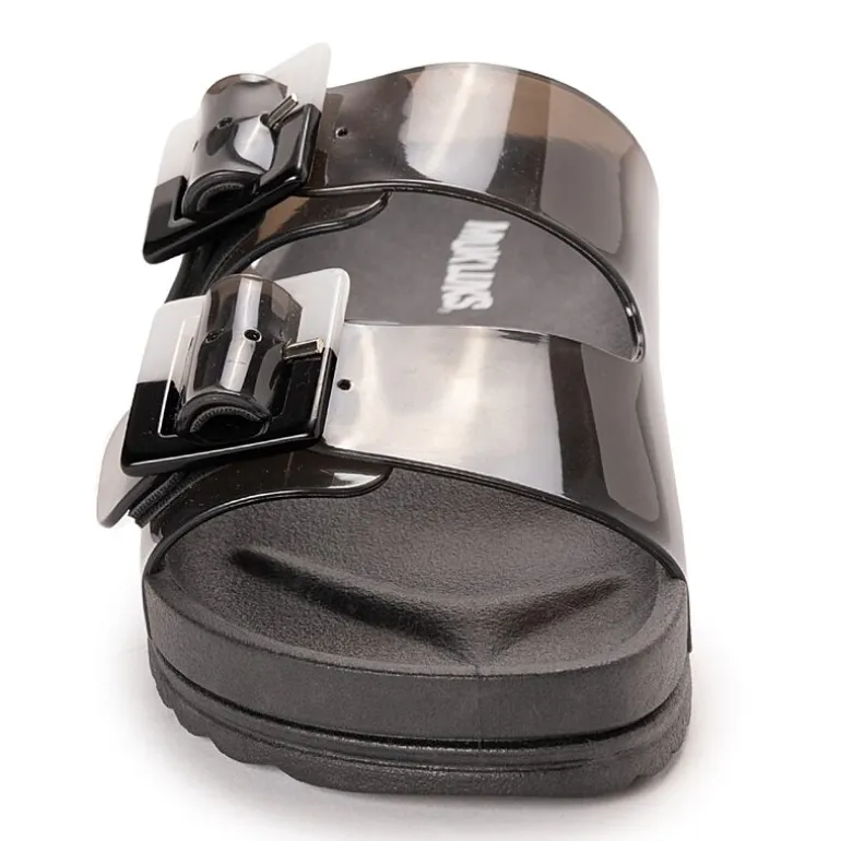 Muk Luks Womens Grand Cayman Sandal Adjustable Strap Flat Sandals