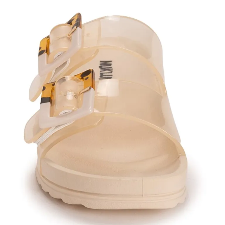Muk Luks Womens Grand Cayman Sandal Adjustable Strap Flat Sandals