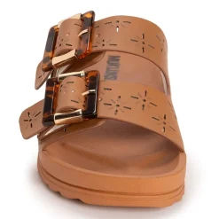 Muk Luks Womens Grand Cayman Sandal Adjustable Strap Flat Sandals