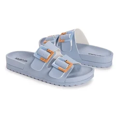 Muk Luks Womens Grand Cayman Sandal Adjustable Strap Flat Sandals