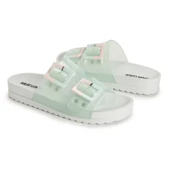Muk Luks Womens Grand Cayman Sandal Adjustable Strap Flat Sandals