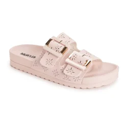 Muk Luks Womens Grand Cayman Sandal Adjustable Strap Flat Sandals