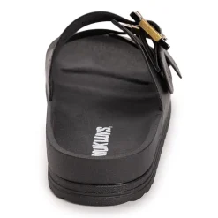 Muk Luks Womens Grand Cayman Sandal Adjustable Strap Flat Sandals