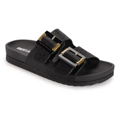 Muk Luks Womens Grand Cayman Sandal Adjustable Strap Flat Sandals