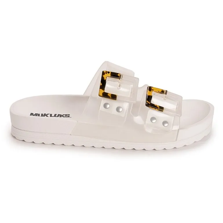 Muk Luks Womens Grand Cayman Sandal Adjustable Strap Flat Sandals