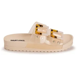 Muk Luks Womens Grand Cayman Sandal Adjustable Strap Flat Sandals