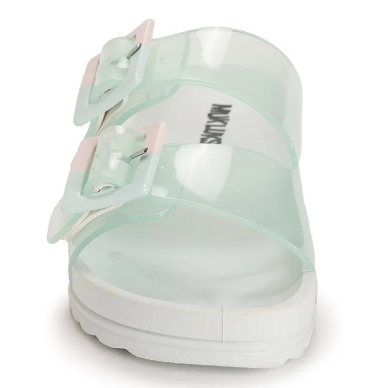 Muk Luks Womens Grand Cayman Sandal Adjustable Strap Flat Sandals