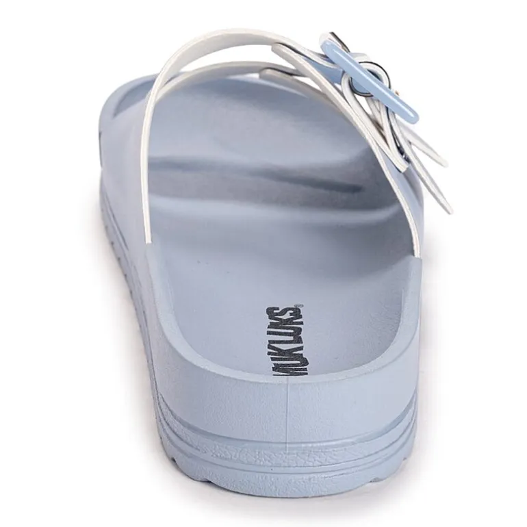 Muk Luks Womens Grand Cayman Sandal Adjustable Strap Flat Sandals