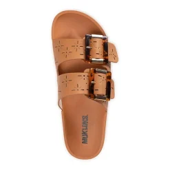 Muk Luks Womens Grand Cayman Sandal Adjustable Strap Flat Sandals