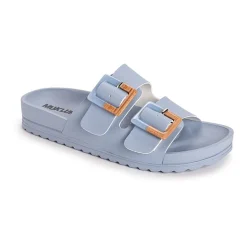 Muk Luks Womens Grand Cayman Sandal Adjustable Strap Flat Sandals
