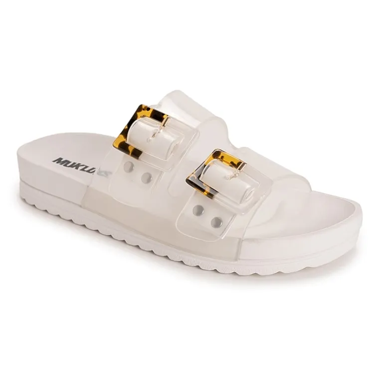 Muk Luks Womens Grand Cayman Sandal Adjustable Strap Flat Sandals
