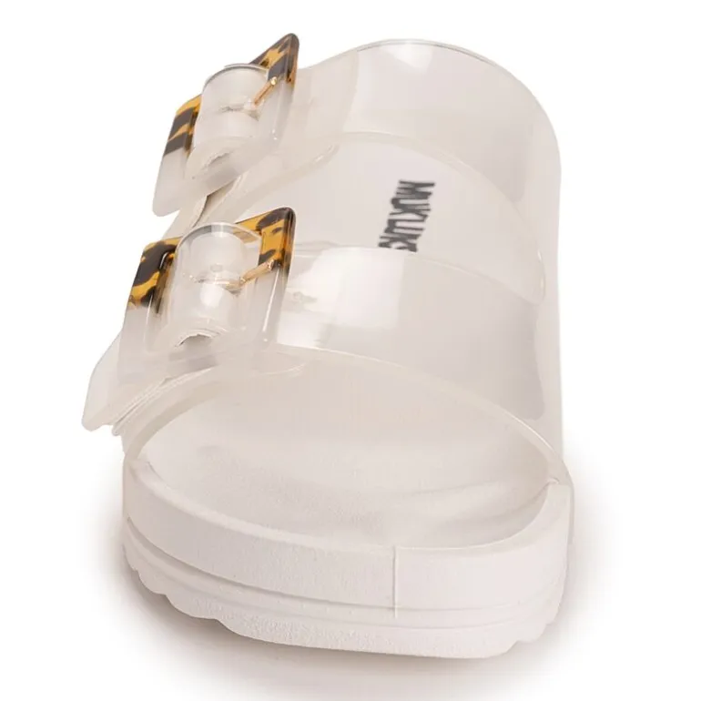 Muk Luks Womens Grand Cayman Sandal Adjustable Strap Flat Sandals